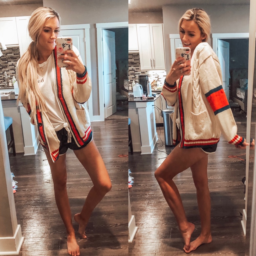 Cozy grandpa cardigan